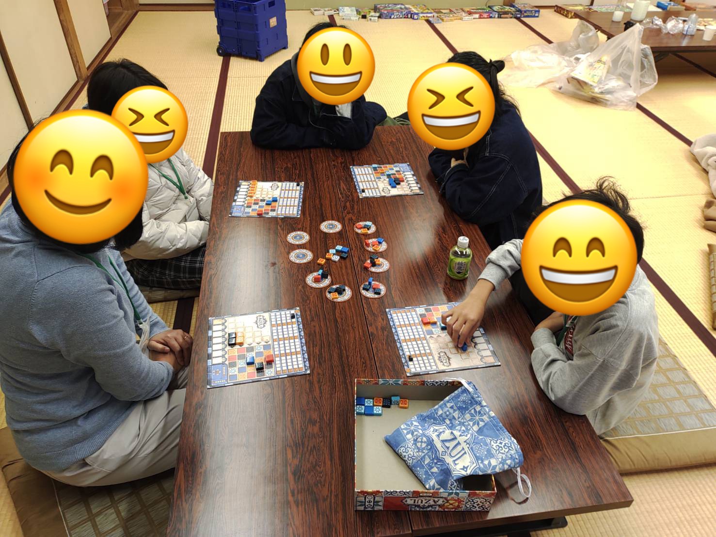 ボードゲーム遊び教室に生まれ変わりました